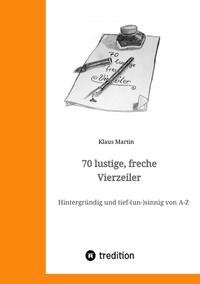 Vorderes Coverbild 70 lustige, freche Vierzeiler