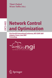 Vorderes Coverbild Network Control and Optimization