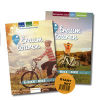 Vorderes Coverbild traumtouren E-Bike & Bike Start-Set mit 2 Bänden