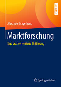 Vorderes Coverbild Marktforschung