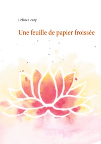 Vorderes Coverbild Une feuille de papier froissée