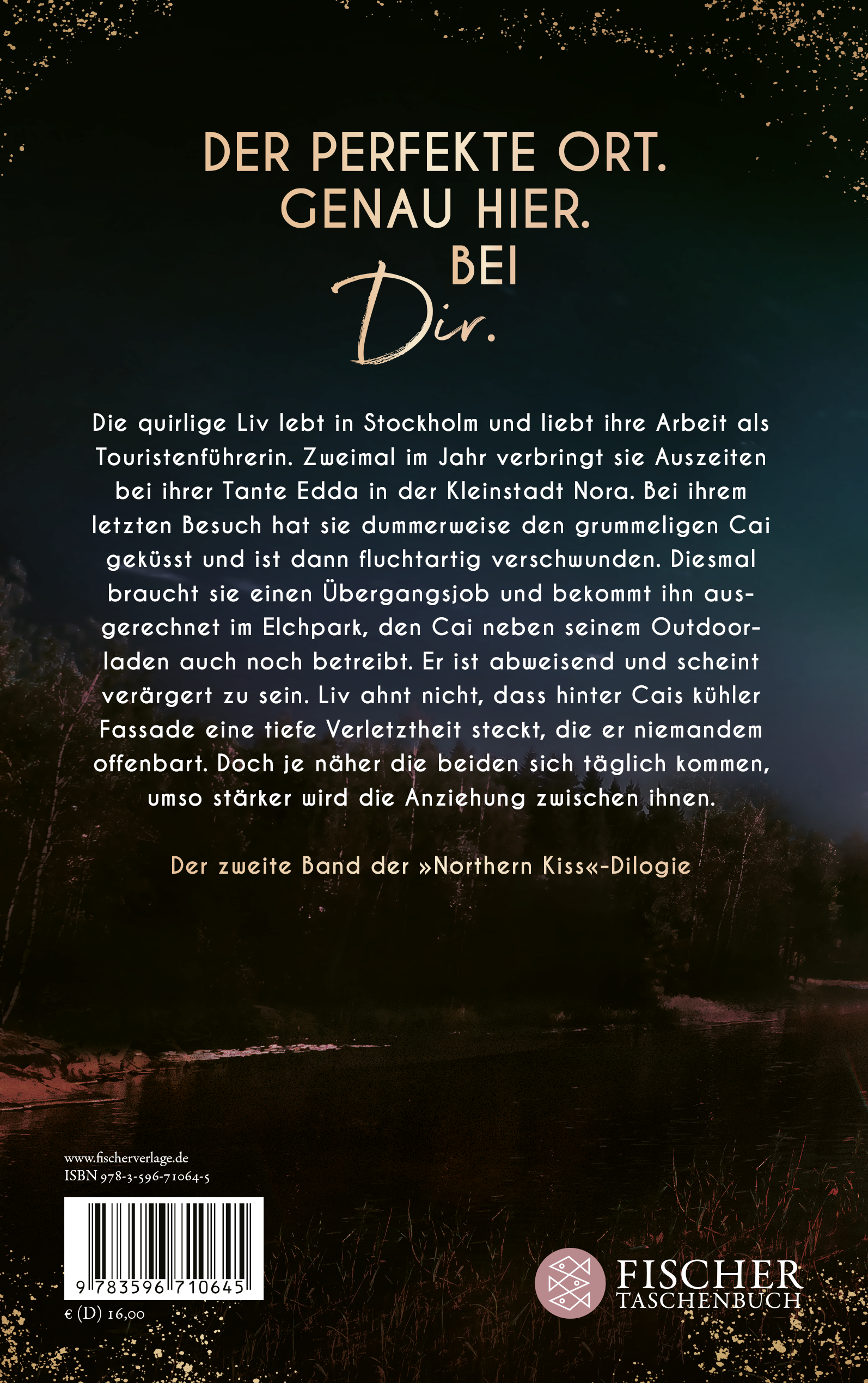 Rückseitencover Genau hier bei dir