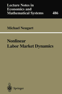 Vorderes Coverbild Nonlinear Labor Market Dynamics