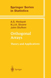 Vorderes Coverbild Orthogonal Arrays