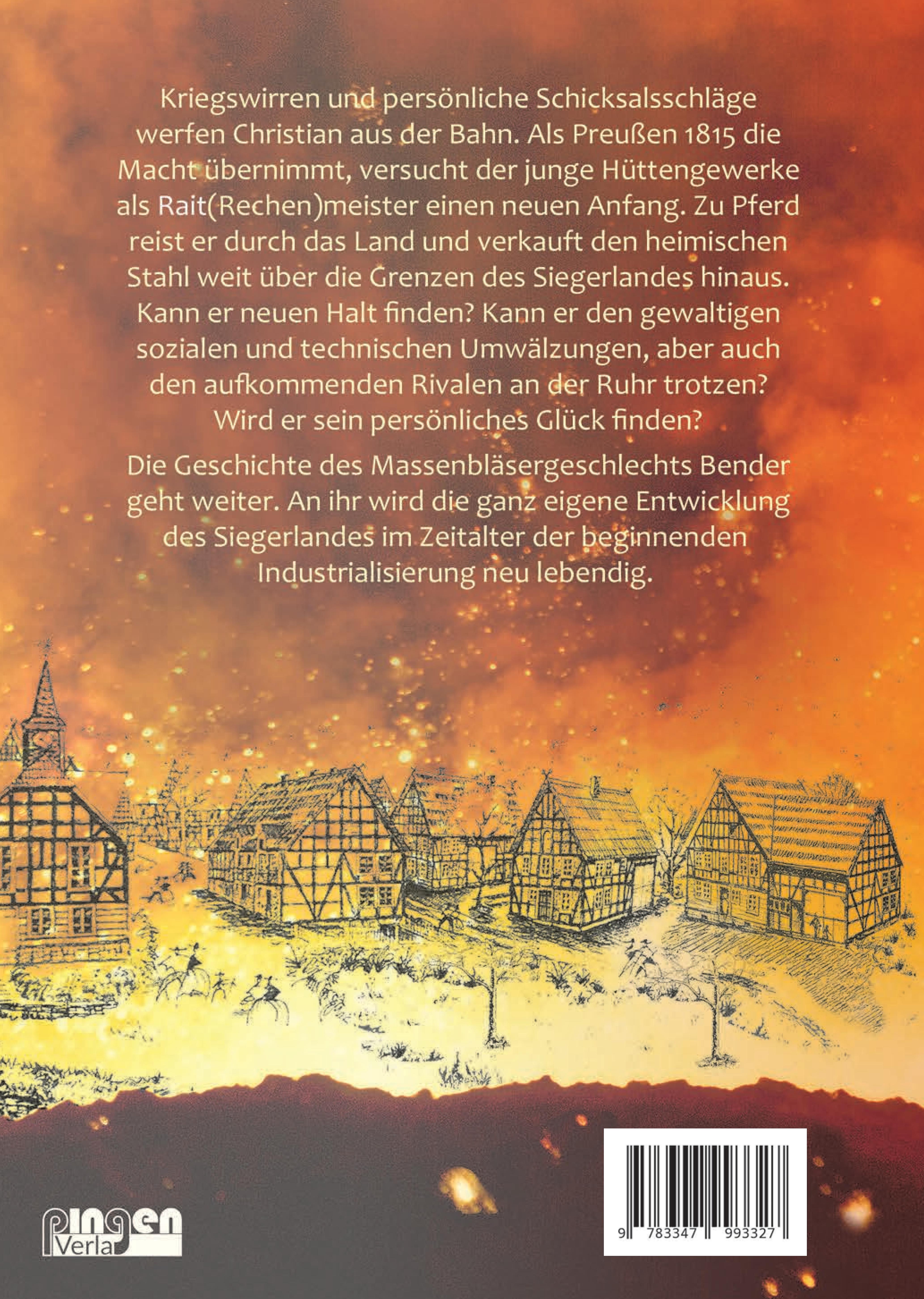Rückseitencover Der Raitmeister