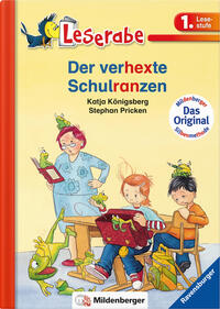 Vorderes Coverbild Leserabe – Der verhexte Schulranzen