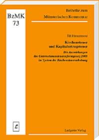 Vorderes Coverbild Kirchensteuer und Kapitalertragsteuer