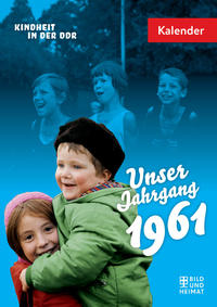 Vorderes Coverbild Unser Jahrgang 1961