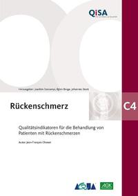 Vorderes Coverbild Band C4: Rückenschmerz