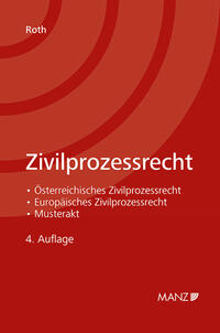 Vorderes Coverbild Zivilprozessrecht