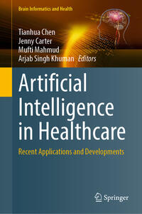 Vorderes Coverbild Artificial Intelligence in Healthcare