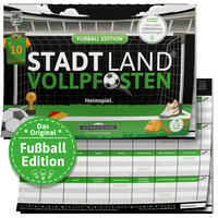 Vorderes Coverbild DENKRIESEN - STADT LAND VOLLPFOSTEN® - FUßBALL EDITION - "Heimspiel." - A4