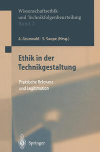 Vorderes Coverbild Ethik in der Technikgestaltung