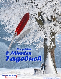 Vorderes Coverbild Das geführte 5 Minuten Tagebuch