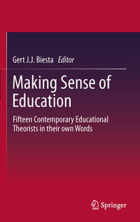 Vorderes Coverbild Making Sense of Education