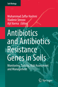 Vorderes Coverbild Antibiotics and Antibiotics Resistance Genes in Soils