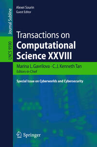 Vorderes Coverbild Transactions on Computational Science XXVIII