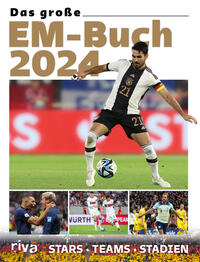 Vorderes Coverbild Das große EM-Buch 2024