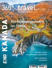 Vorderes Coverbild 360° Kanada - Ausgabe Sommer/Herbst 2020
