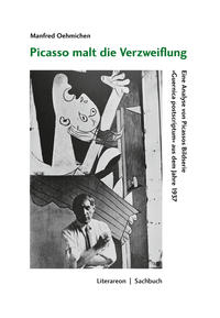 Vorderes Coverbild Picasso malt die Verzweiflung