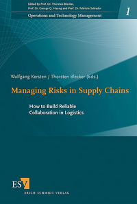 Vorderes Coverbild Managing Risks in Supply Chains