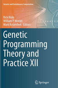 Vorderes Coverbild Genetic Programming Theory and Practice XII