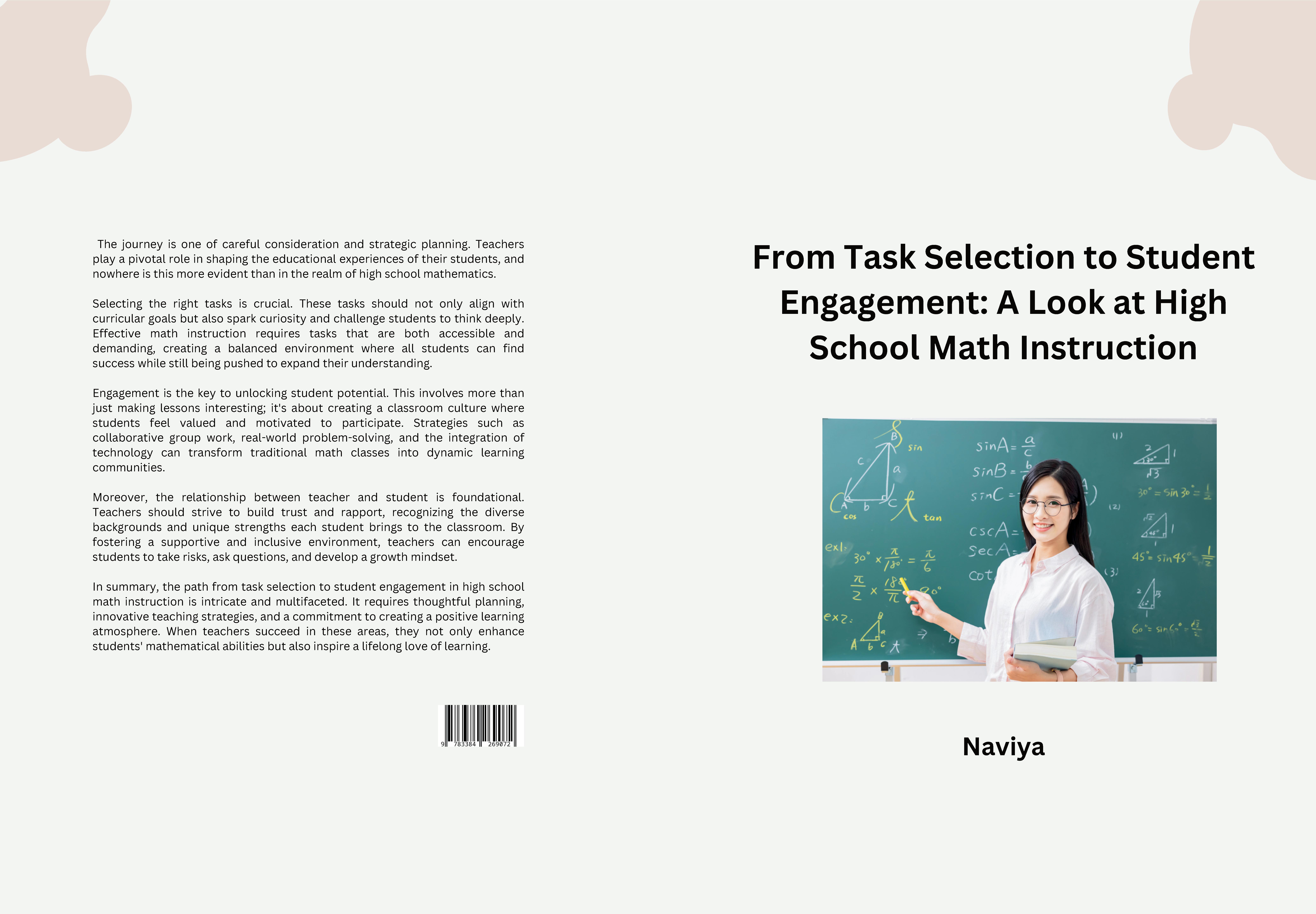 Gesamtes Coverbild From Task Selection to Student Engagement: A Look at High School Math Instruction