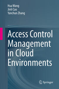 Vorderes Coverbild Access Control Management in Cloud Environments
