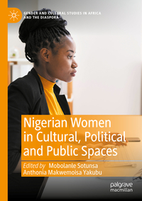 Vorderes Coverbild Nigerian Women in Cultural, Political and Public Spaces