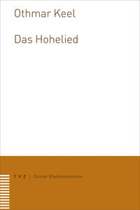 Vorderes Coverbild Das Hohe Lied