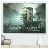 Vorderes Coverbild Ein kleiner Spaziergang im Reich der Fantasie (hochwertiger Premium Wandkalender 2025 DIN A2 quer), Kunstdruck in Hochglanz