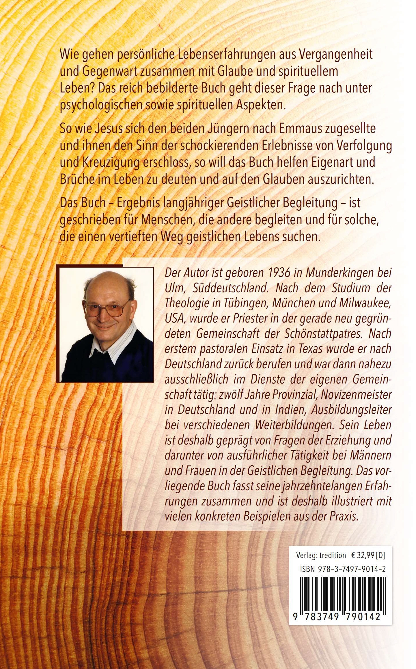 Rückseitencover „Er trat hinzu … und ging den Weg mit ihnen"