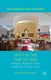 Vorderes Coverbild Faith in the Time of AIDS