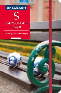 Vorderes Coverbild Baedeker Reiseführer Salzburger Land, Salzburg, Salzkammergut