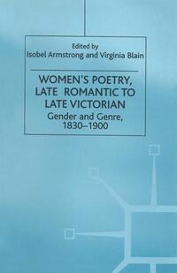 Vorderes Coverbild Women’s Poetry, Late Romantic to Late Victorian