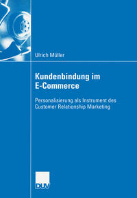 Vorderes Coverbild Kundenbindung im E-Commerce