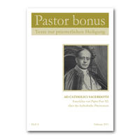 Vorderes Coverbild Pastor bonus - Ad Catholici Sacerdotii