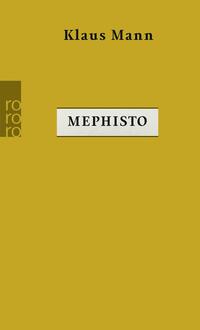 Vorderes Coverbild Mephisto