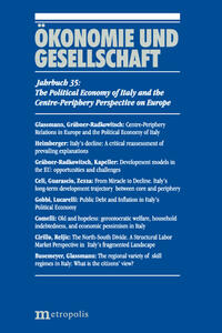 Vorderes Coverbild The Political Economy of Italy and the Centre-Periphery Perspective on Europe
