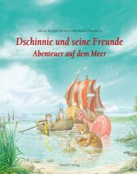 Vorderes Coverbild Dschinnie und seine Freunde - Abenteuer auf dem Meer