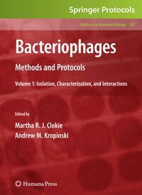 Vorderes Coverbild Bacteriophages