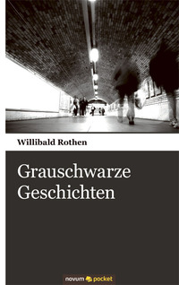 Vorderes Coverbild Grauschwarze Geschichten