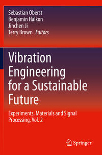 Vorderes Coverbild Vibration Engineering for a Sustainable Future