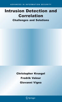 Vorderes Coverbild Intrusion Detection and Correlation