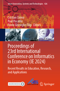 Vorderes Coverbild Proceedings of 23rd International Conference on Informatics in Economy (IE 2024)