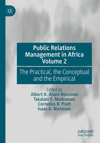 Vorderes Coverbild Public Relations Management in Africa Volume 2
