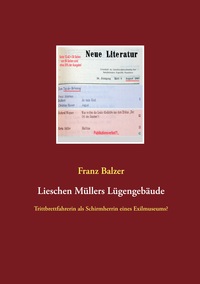 Vorderes Coverbild Lieschen Müllers Lügengebäude