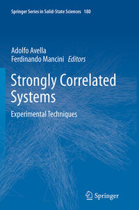 Vorderes Coverbild Strongly Correlated Systems