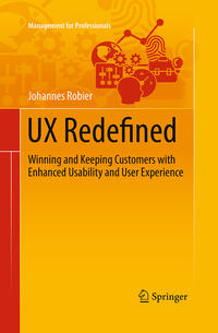 Vorderes Coverbild UX Redefined
