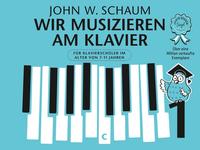 Vorderes Coverbild Wir musizieren am Klavier Band 1 - Neuauflage